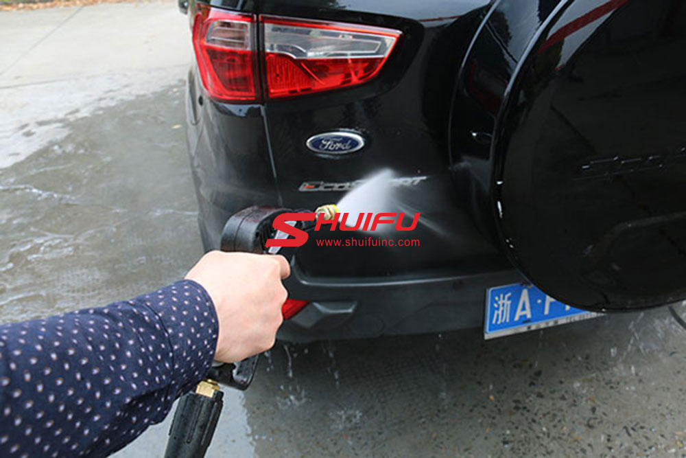 SS self-serve car washing jet machine